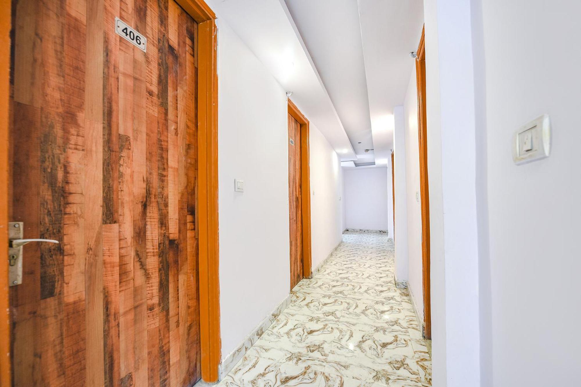 Fabhotel Pp Residency Tilak Nagar Нью-Делі Екстер'єр фото