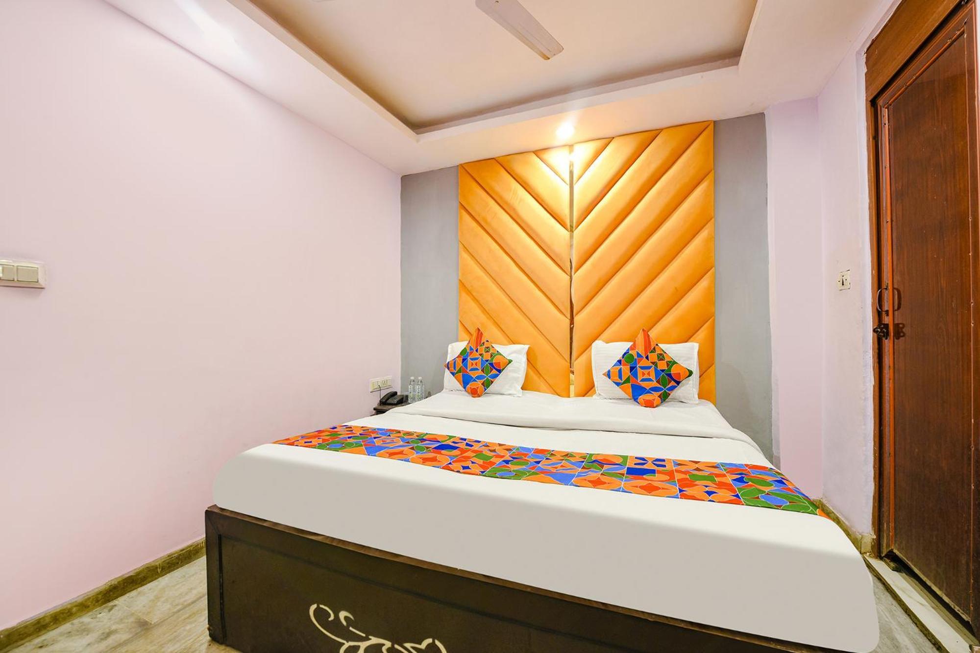 Fabhotel Pp Residency Tilak Nagar Нью-Делі Екстер'єр фото