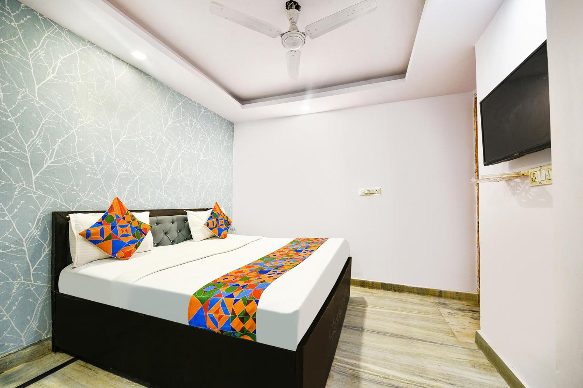 Fabhotel Pp Residency Tilak Nagar Нью-Делі Екстер'єр фото