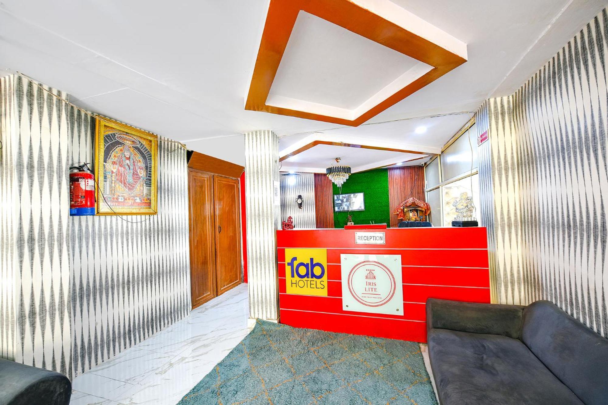 Fabhotel Pp Residency Tilak Nagar Нью-Делі Екстер'єр фото