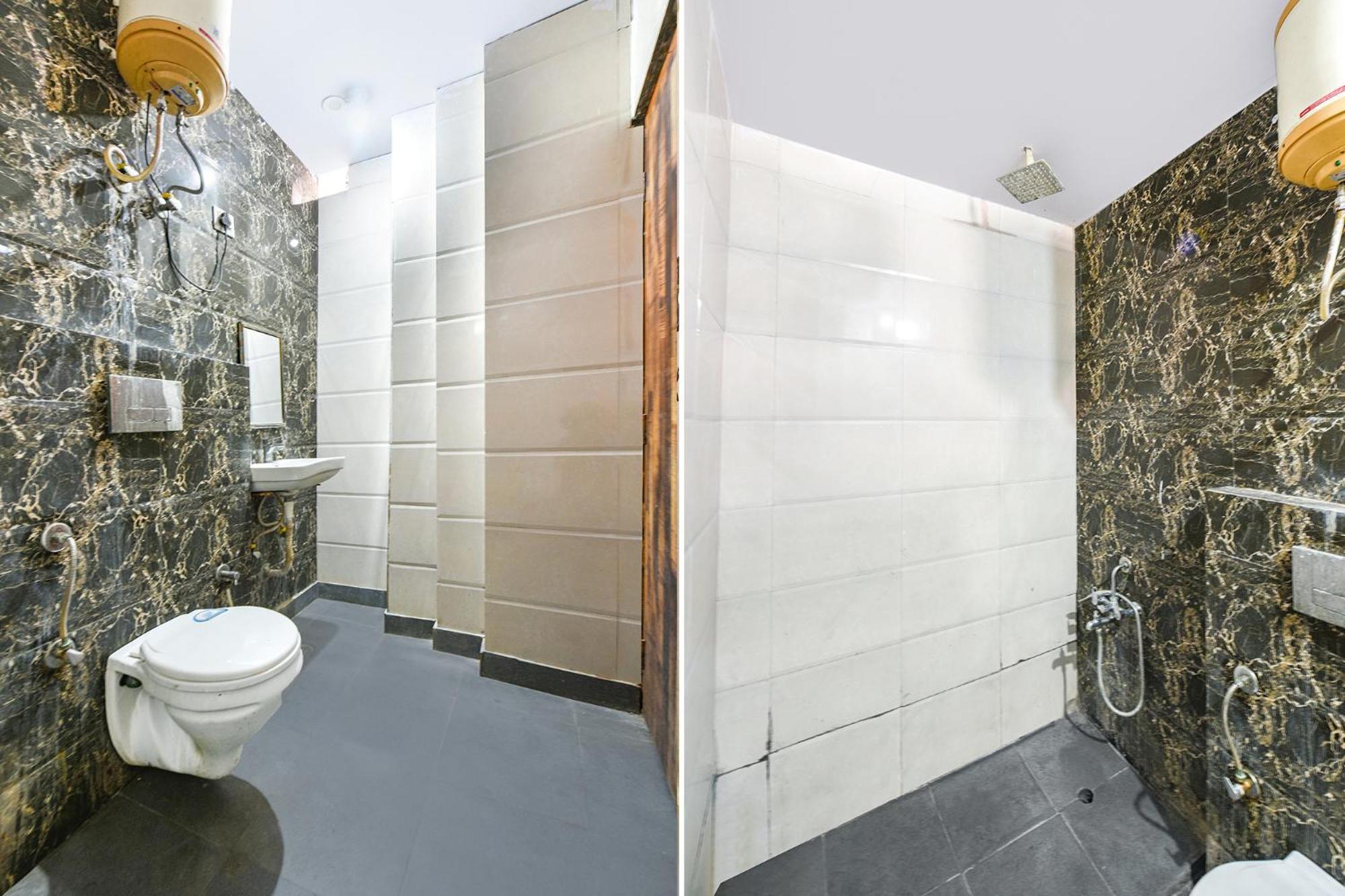 Fabhotel Pp Residency Tilak Nagar Нью-Делі Екстер'єр фото