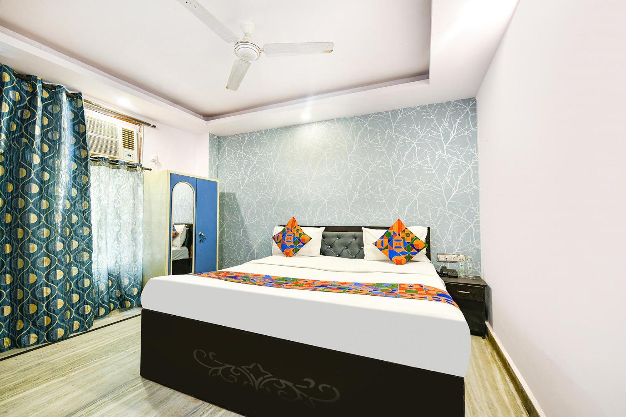 Fabhotel Pp Residency Tilak Nagar Нью-Делі Екстер'єр фото