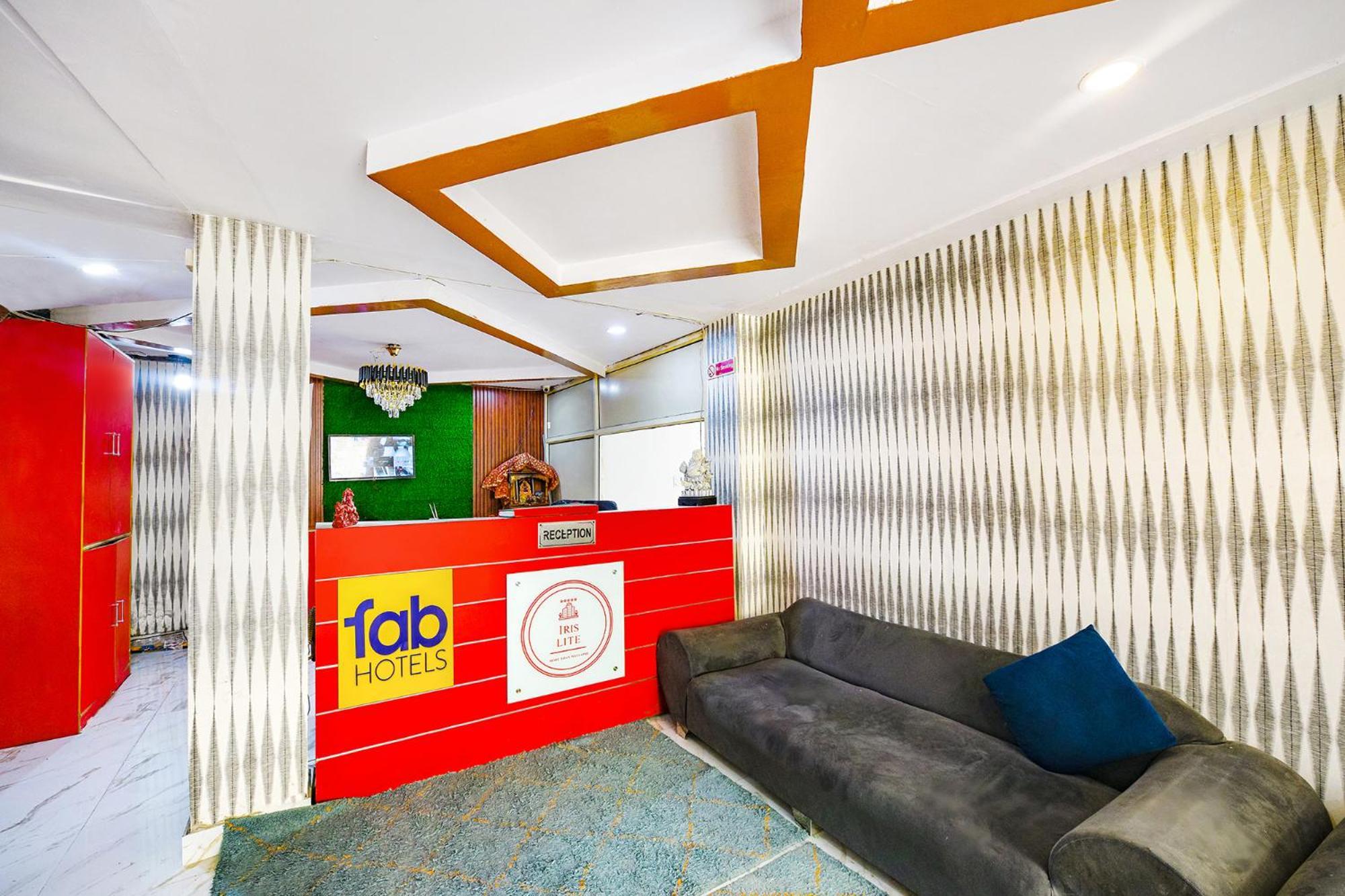 Fabhotel Pp Residency Tilak Nagar Нью-Делі Екстер'єр фото